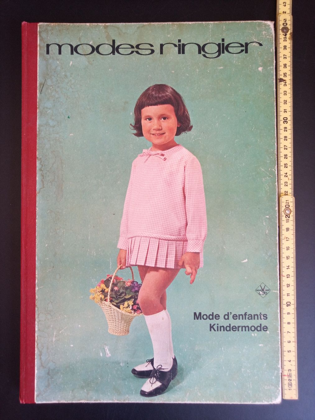 Libri: Vintage Modes Ringer Kindermode Schnittmusterbuch 60er – Usato da Reiden venduto da Zofi-Brocki