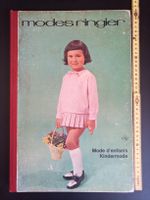 Vintage Modes Ringer Kindermode Schnittmusterbuch 60er