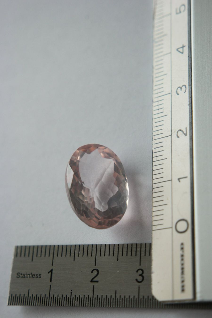 Edelsteine: Edelstein: Rosenquarz – Neu (gemäss Beschreibung) aus Muttenz von einfach-schoen