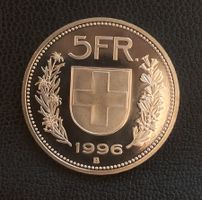 5 FRS 1996 FDC/UNZ !
