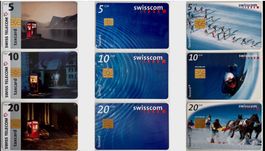 3 serie Taxcard 1999 / 2000 / 2001