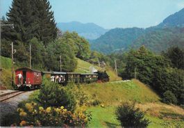 Chemin de fer touristique Blonay-Chamby Région Montreux