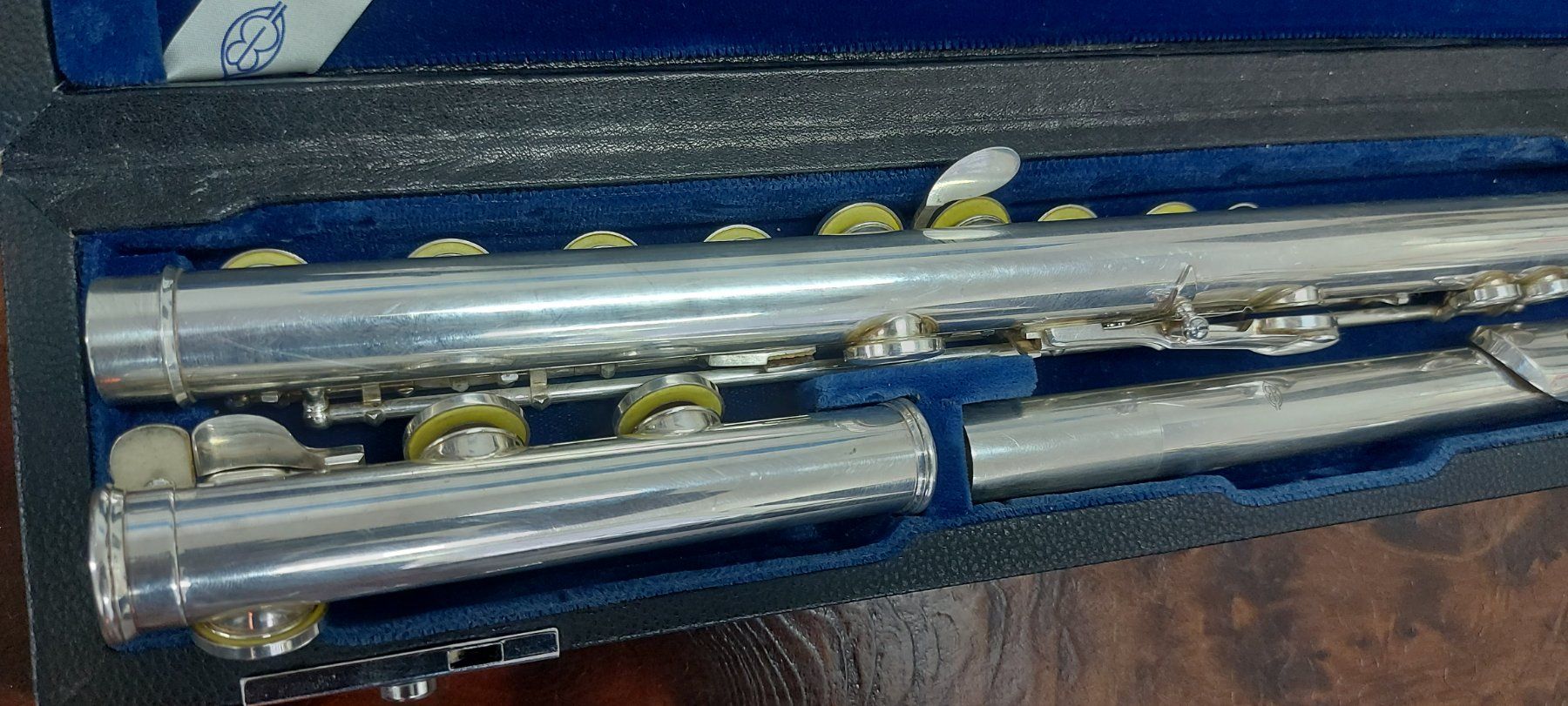 Strumenti musicali: Miyazawa MS-70S Flute Silver Plated – Usato da Glattbrugg venduto da Swissmusik 4