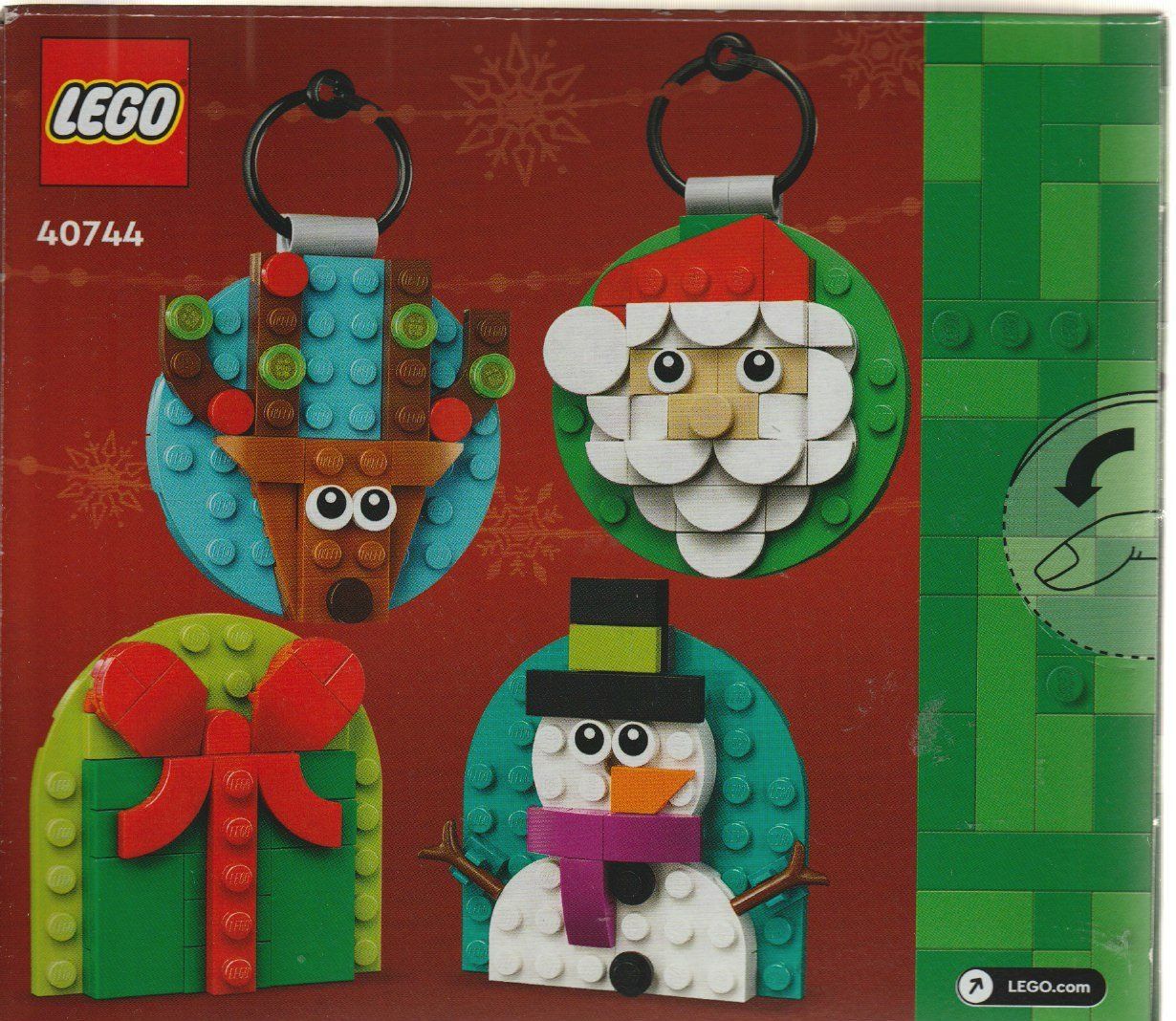 Lego Baukästen: LEGO 40744 CHRISTMAS ORNAMENT SELECTION  new – Neu und originalverpackt aus Vezia von Aquarius_Age 1