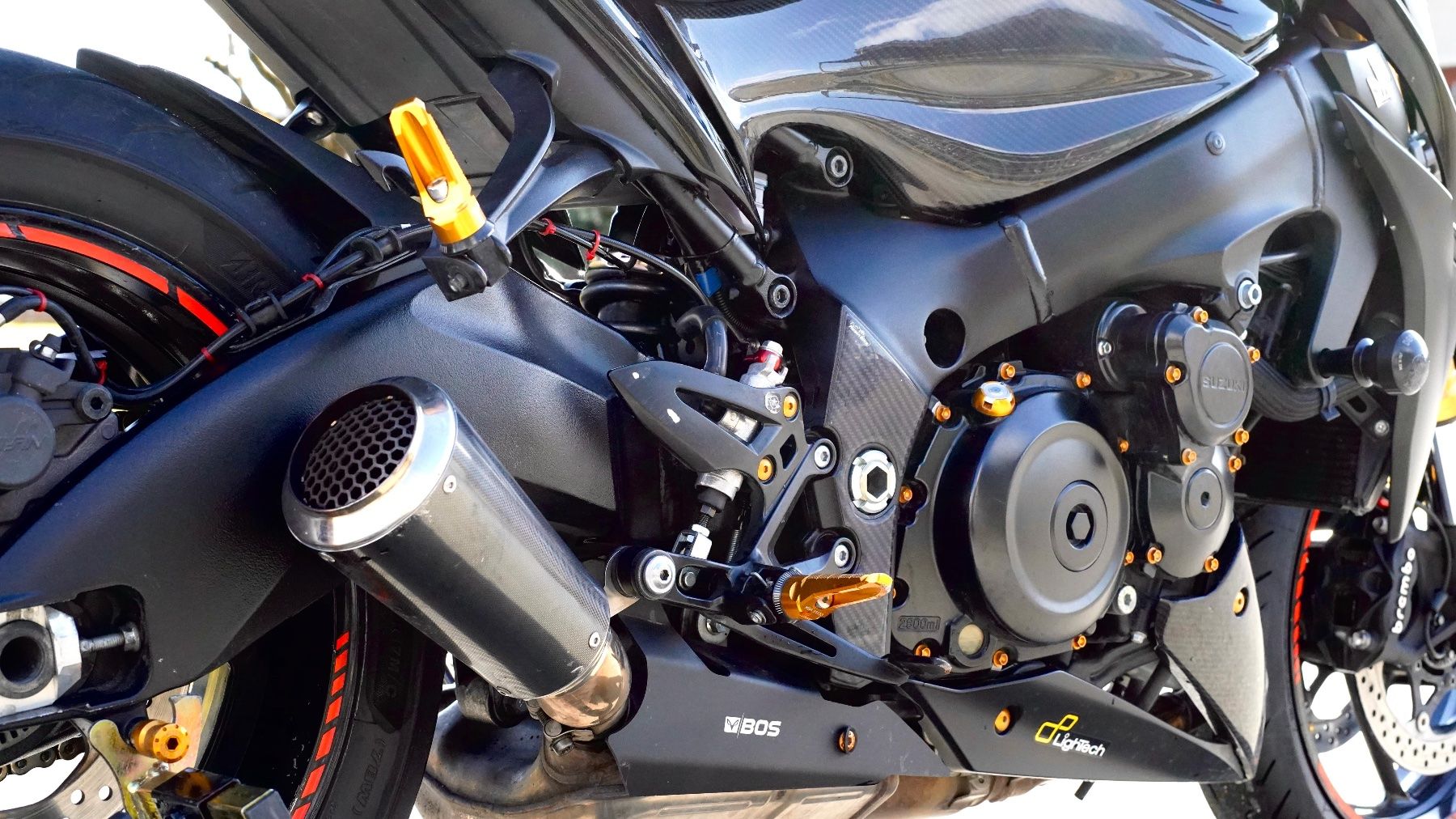 Suzuki Strasse: Suzuki GSX-S 1000 ABS (2018) – Gebraucht aus Eschenz von wholenstein 4