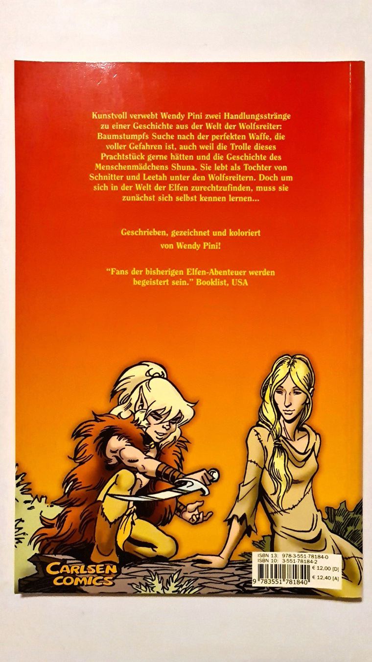 Fumetti: ElfQuest Comic "Der Sucher und das Schwert" Carlsen Comic – Usato da Aesch BL venduto da pri_fp8t 1