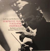 Beethoven – Symphonie Nr. 6 «Pastorale» (LP, Karajan)
