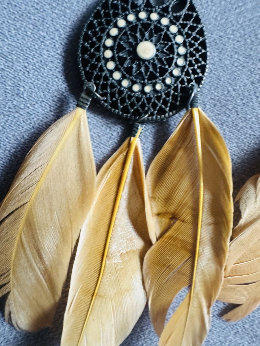 Boohoo Orecchini pendenti & Orecchini a lobo: Feather Earrings Dreamcatcher Boho Style New – Nuovo (secondo la descrizione) da Kloten venduto da jan_xn8f 2