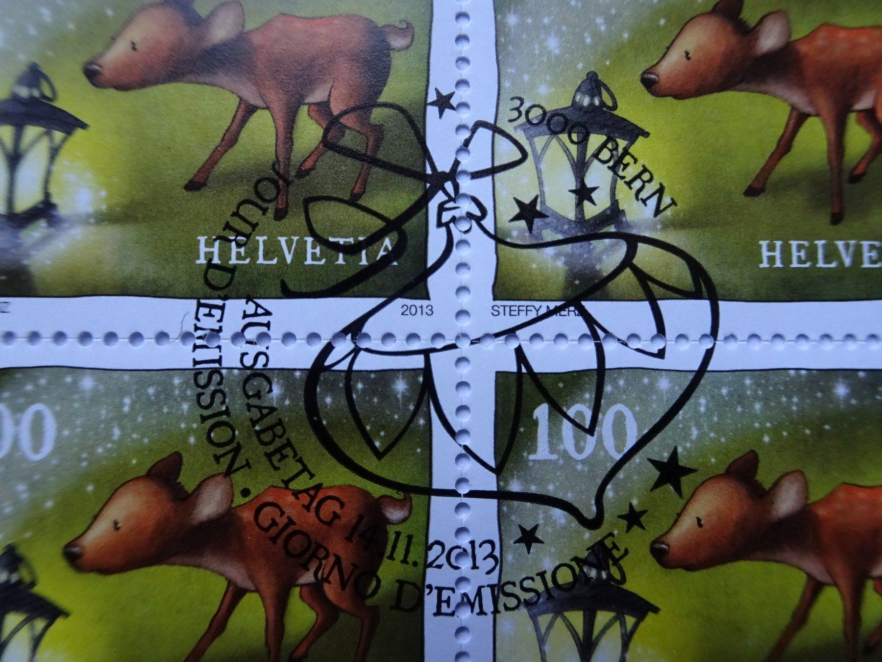 Alle Briefmarken: 2013  Typ X – Neu (gemäss Beschreibung) aus Aadorf von Chnorli-Furz 1