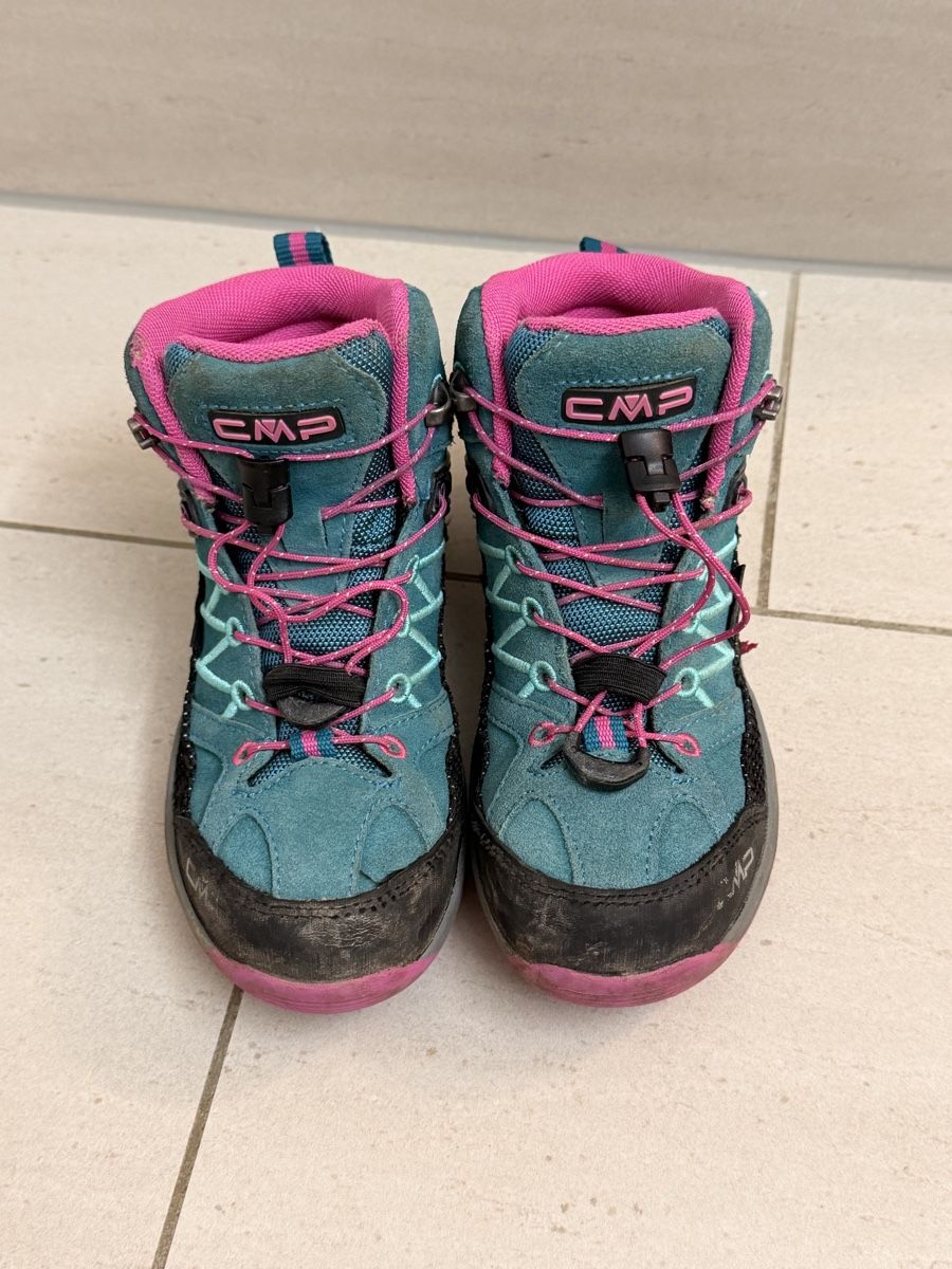 CMP Scarpe per ragazze: CMP Wanderschuhe, Trekkingschuhe, 30, Mädchen – Usato da Wilen b. Wil venduto da carpediem25
