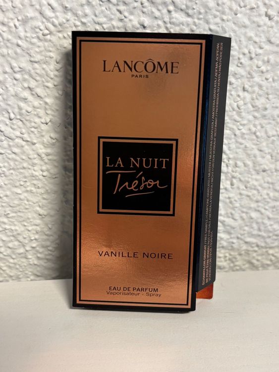 Lancome NEU La Nuit Tresore Vanille Noire EdP ml NEU (Neuf