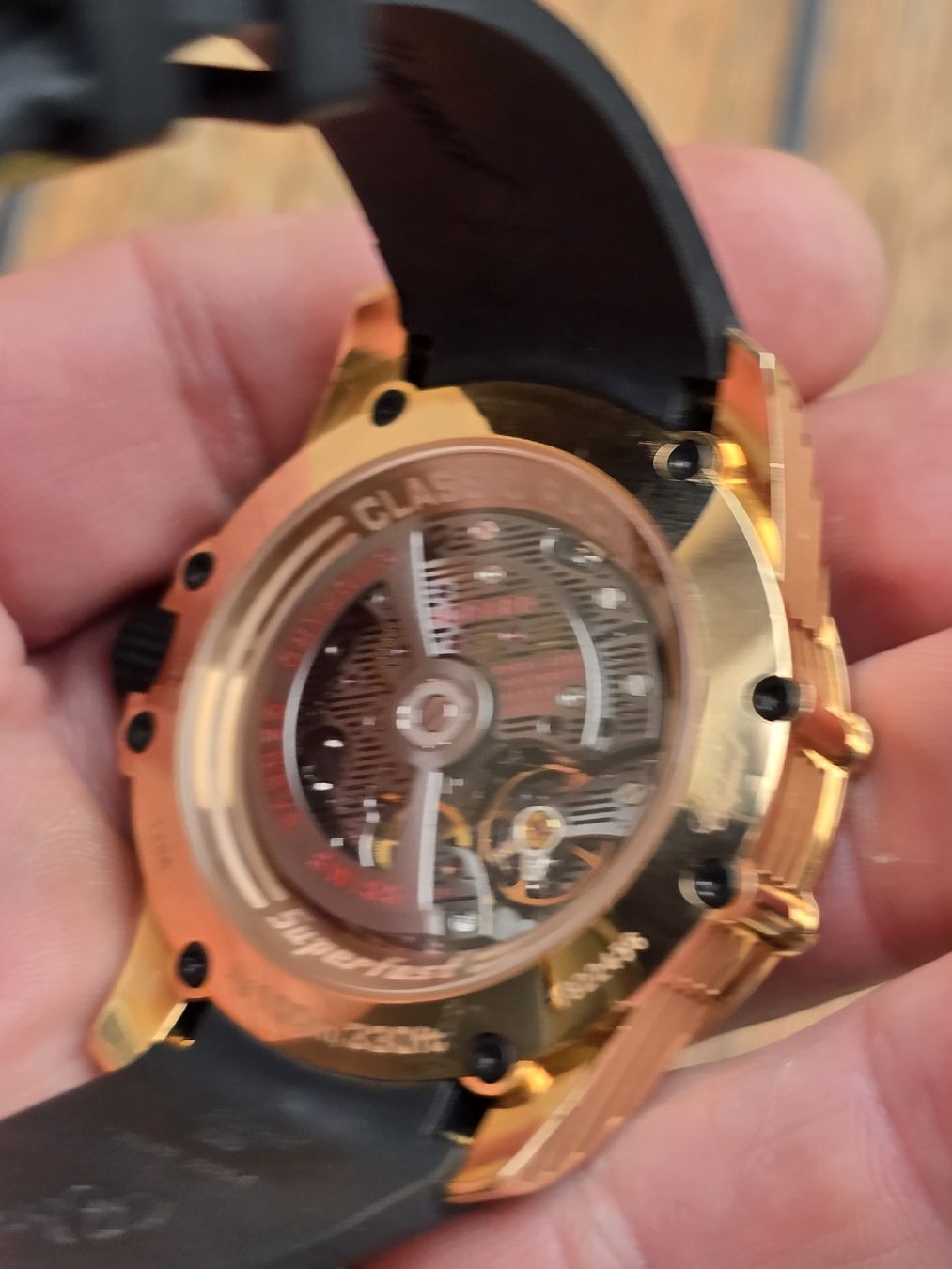 Chopard Orologi: Chopard Superfast Chronograph in 18k Rosegold – Usato da Mühlethal venduto da m4_bert 5