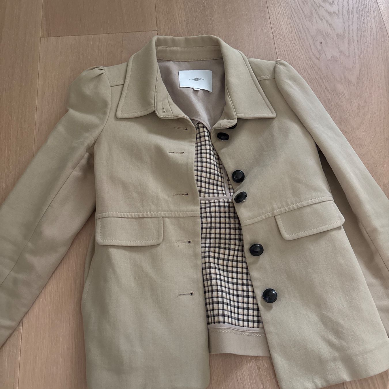 Giacche: Anne Line Trench Blazer – Usato da Zürich venduto da Summy97 2