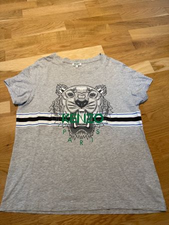 KENZO T-Shirt in Grau, Grösse S