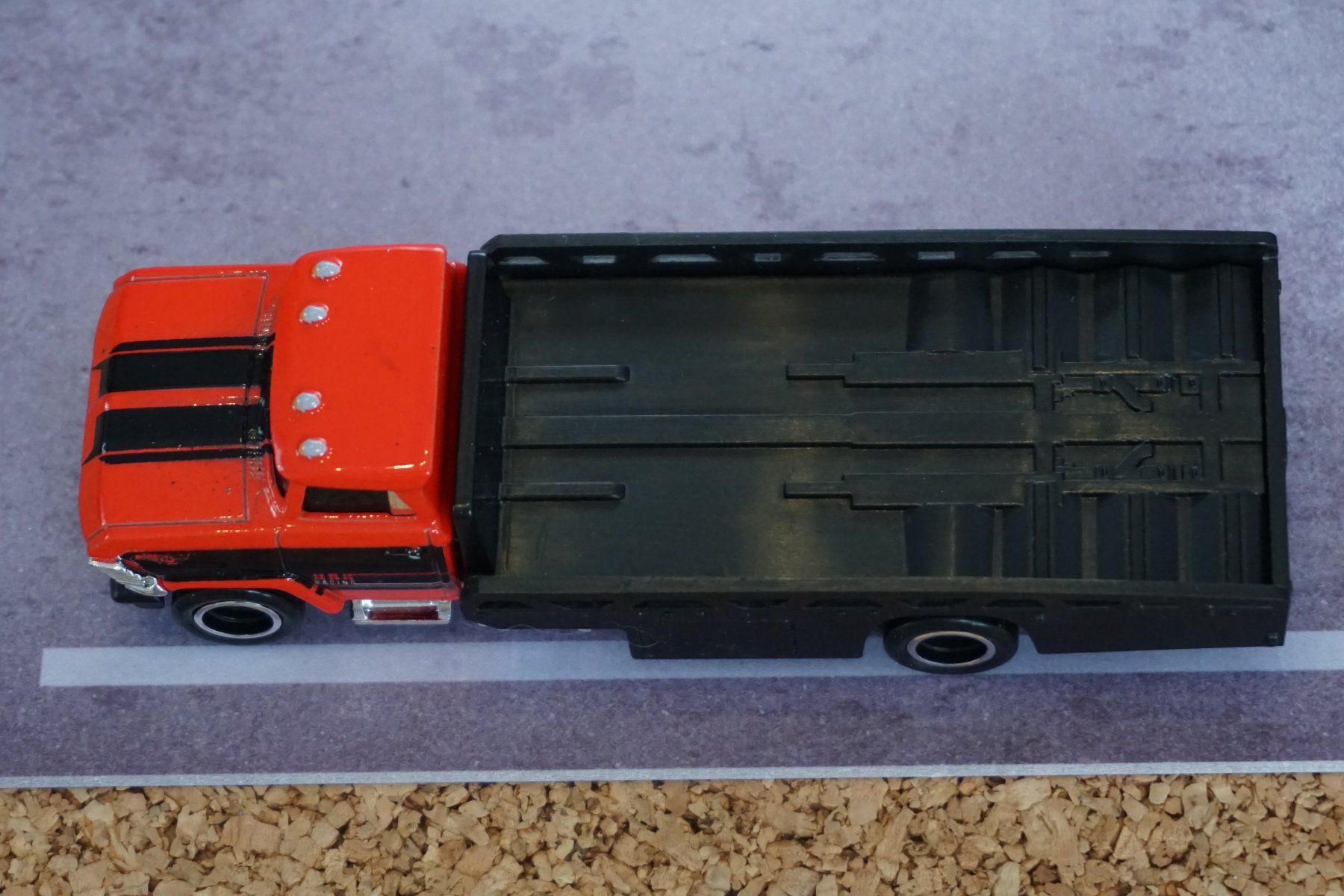 Hot Wheels Modellini d'auto: HotWheels RR Horizon Hauler Transp. TOP !!!!!!!!!!!!!!!!!!! – Usato da Reiden venduto da Doppeldecker69 4
