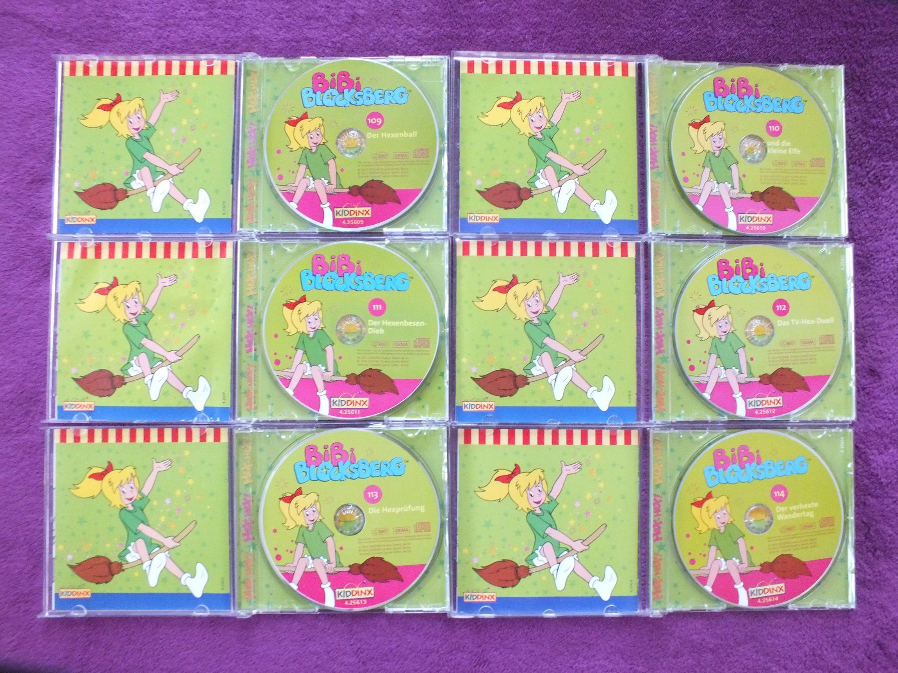CD: 6 - Bibi Blocksberg - Hörspiel - CD´s – Usato da Müllheim Dorf venduto da Seeeule01 7