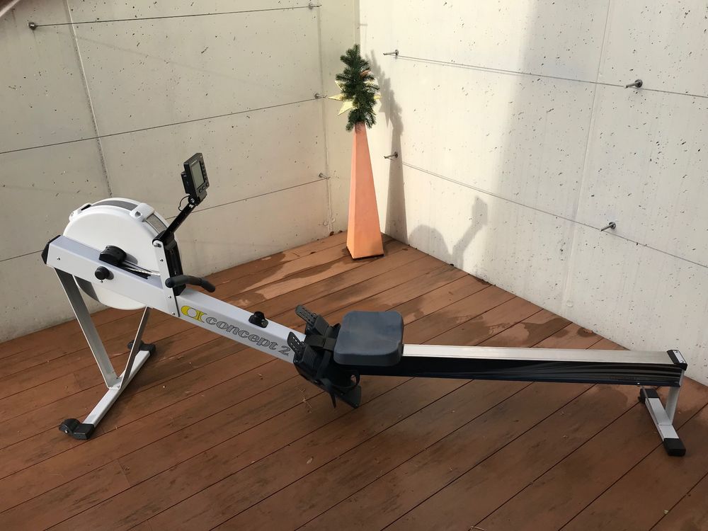 Rudergerät Concept 2 Model D PM 5 Indoor Rower Topzustand (Gebraucht ...