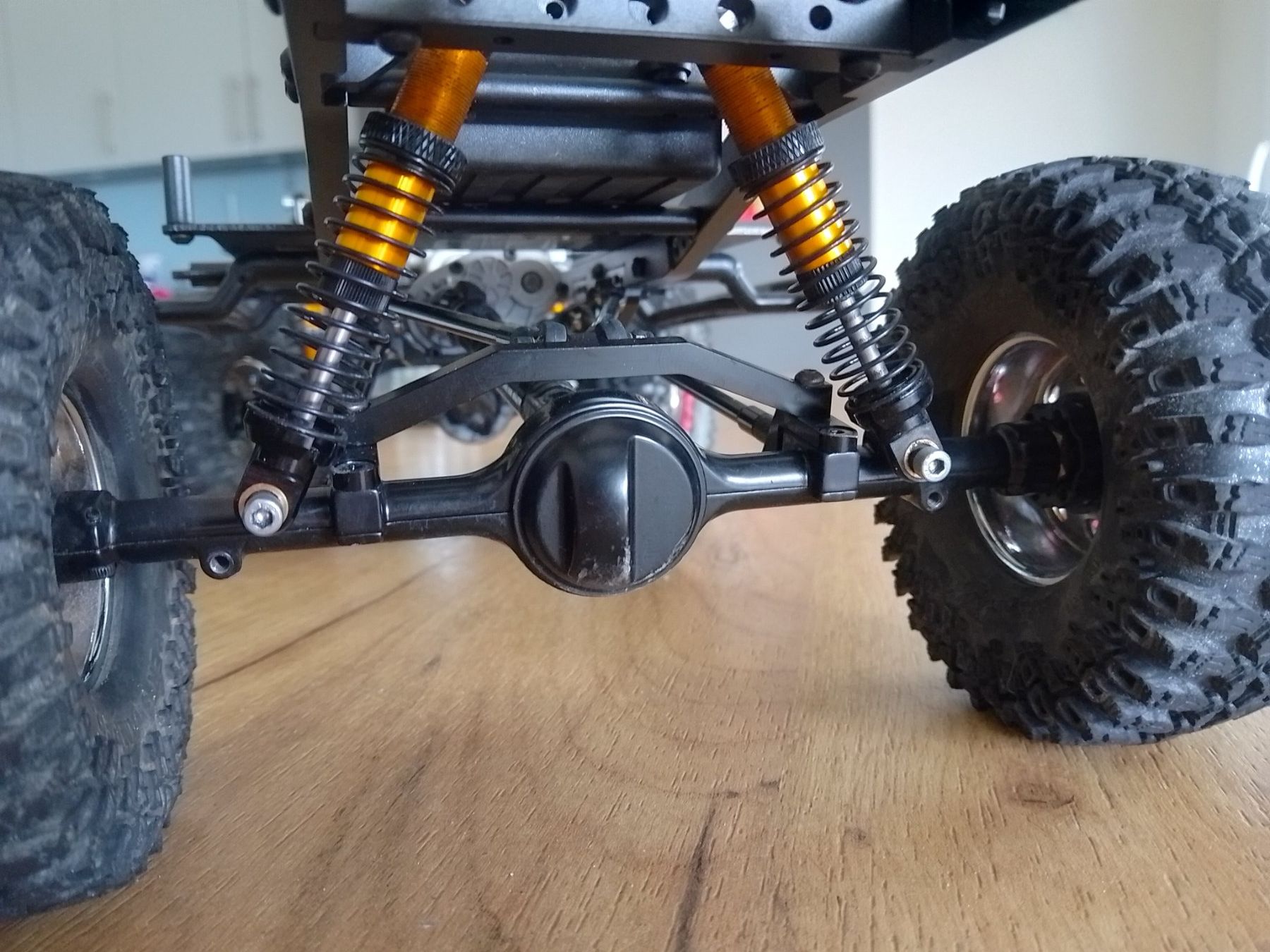 RC4WD Modellismo RC: Rc4wd Trail Finder 2 châssis. – Usato da Fully venduto da Suisse-crawler 7