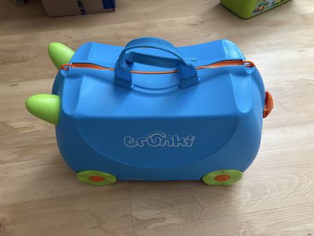 Trunki Kinderkoffer blau-orange