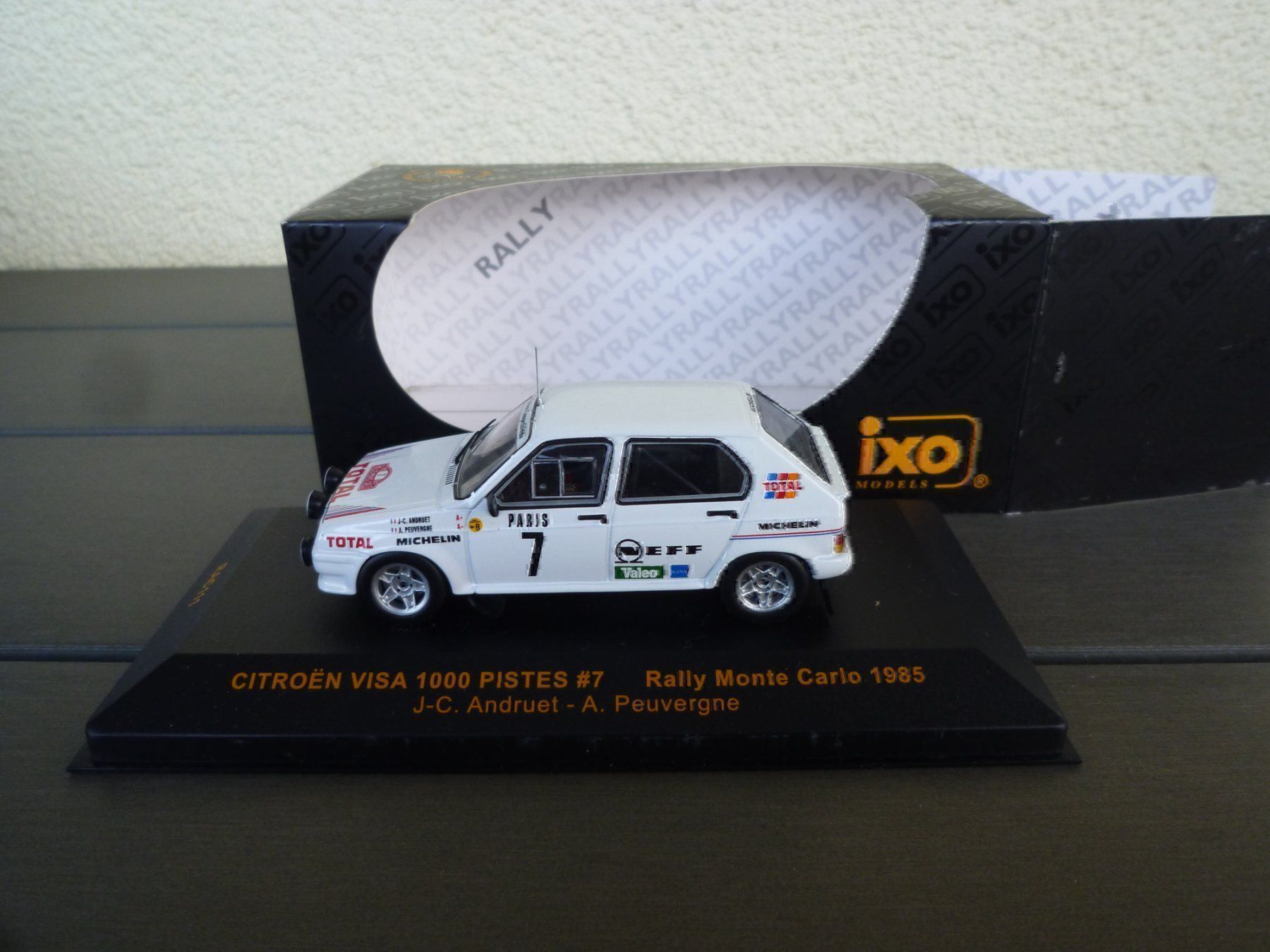 Citroën Modellini d'auto: Citroen Visa  (Monte Carlo 1985) – Nuovo e nell'imballaggio originale da Flawil venduto da Imperiosud