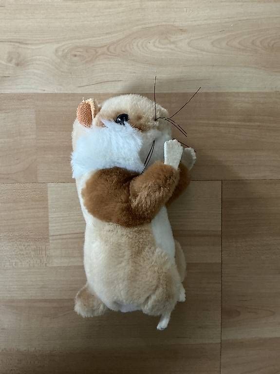 Giocattoli: Steiff Hamster Goldy 2150/12 – Usato da Burgdorf venduto da cockroach69