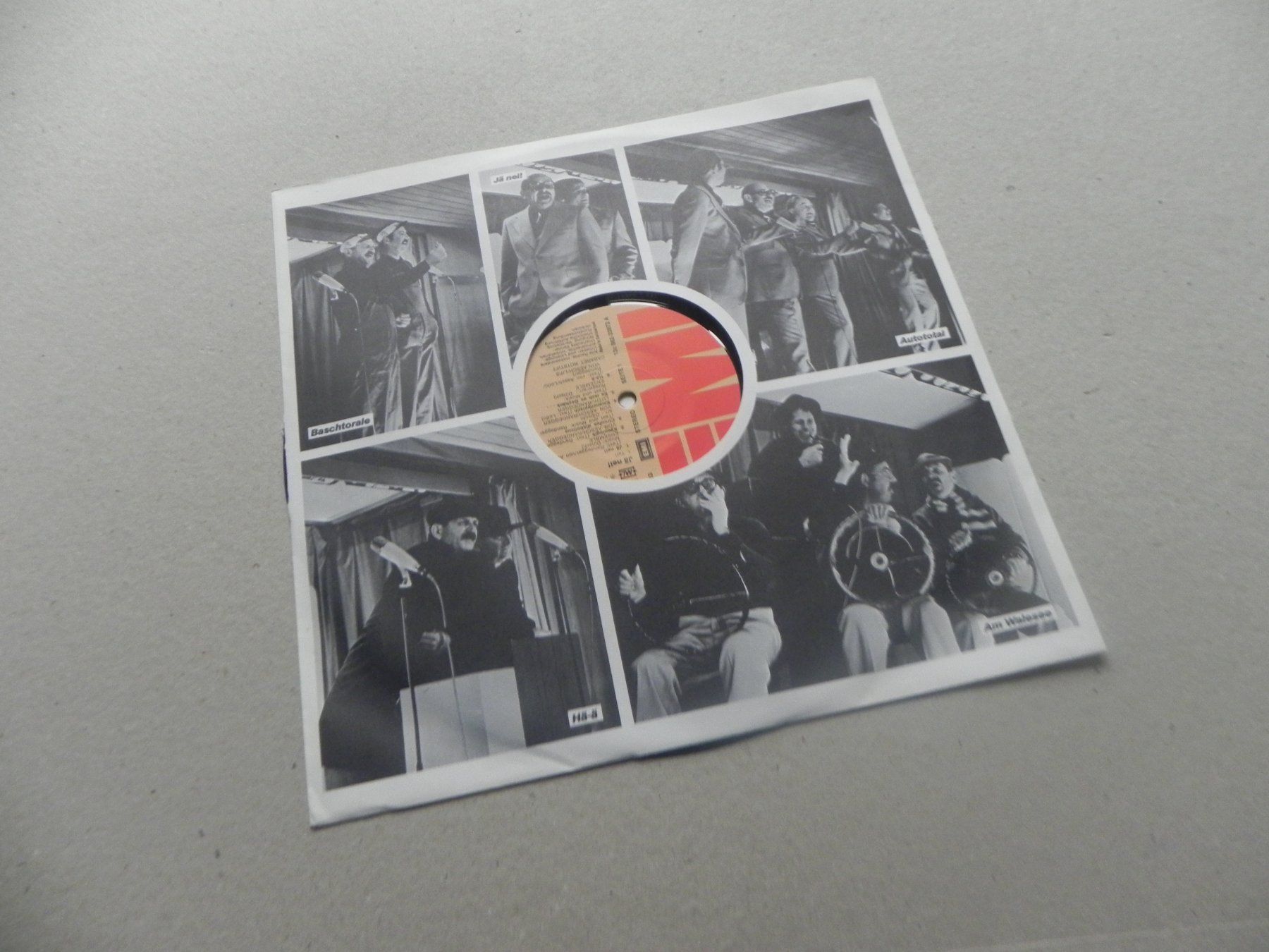 Schallplatten: LP Schweiz Cabarte Rotstift Schweizer Humor 1977 – Gebraucht aus Siebnen von krimsie 2