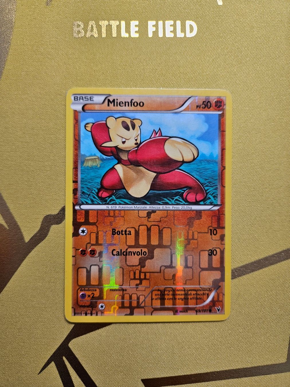 Pokémon Carte collezionabili: Noble Victories - Mienfoo – Usato da Bellinzona venduto da Pokemarco