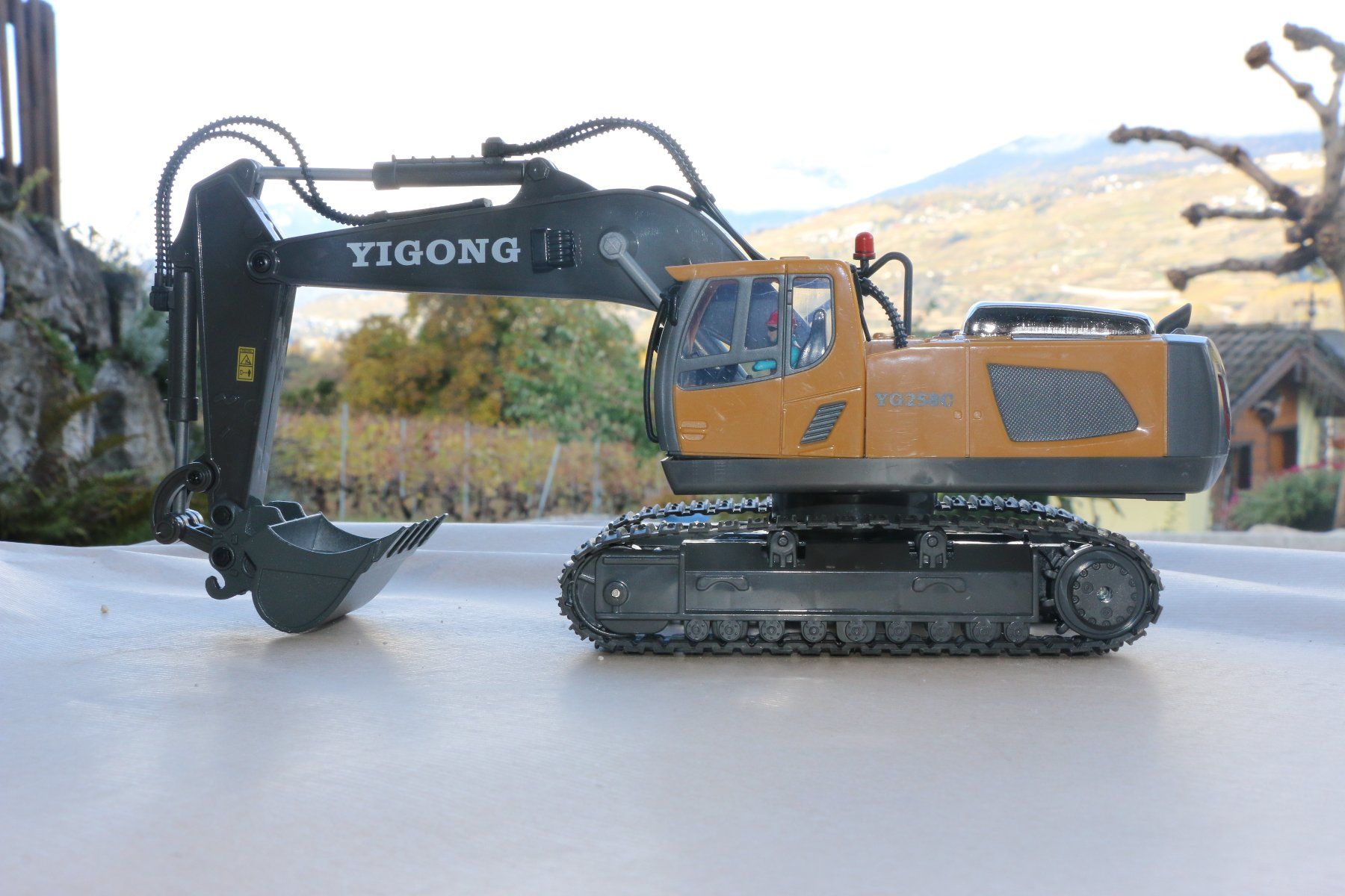 Modellismo RC: Pelleteuse radiocommandée – Nuovo (secondo la descrizione) da Grône venduto da Phrs 3