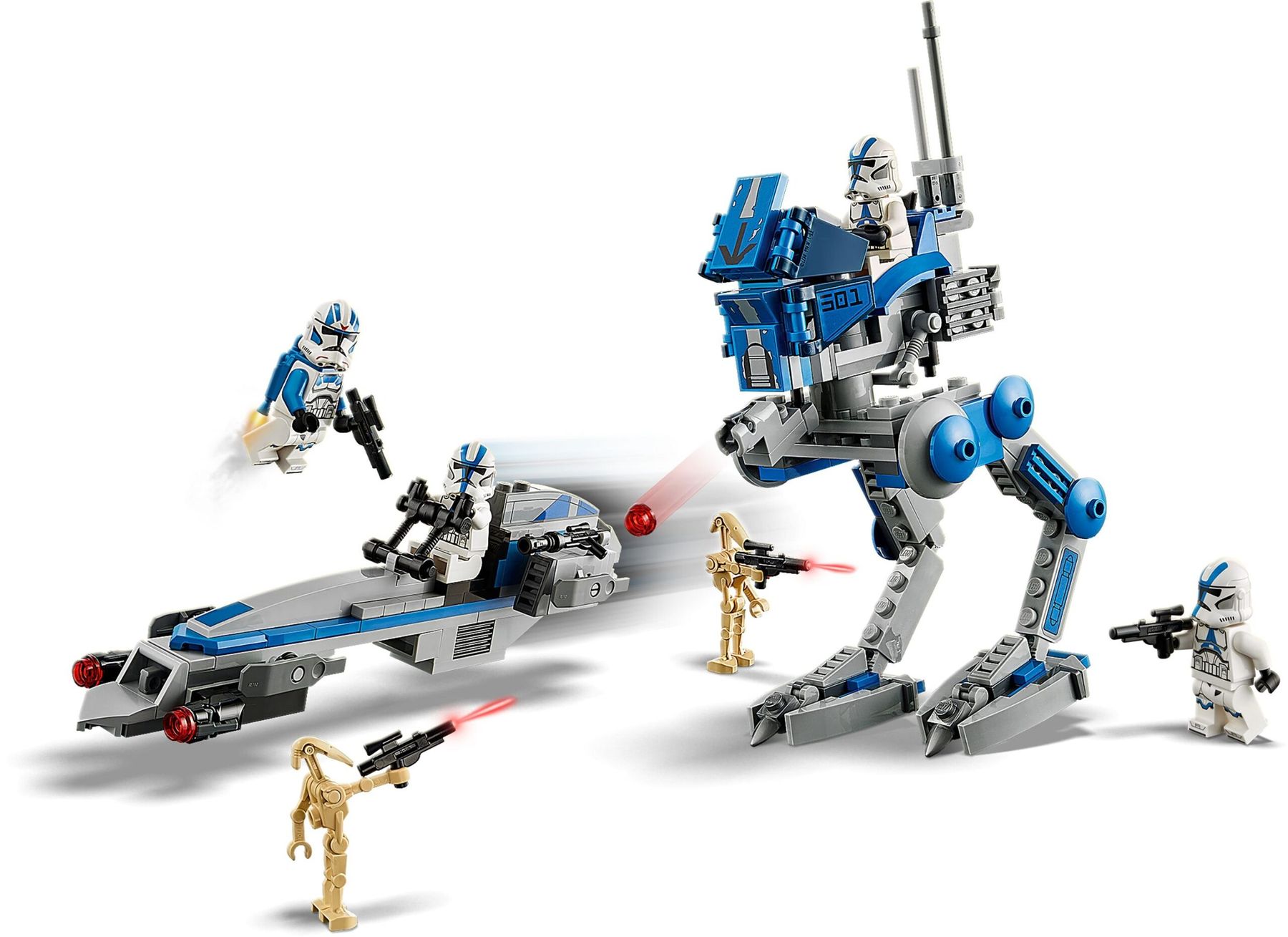 Lego Kit di costruzioni: 75280 Clone Troopers der 501. Legion – Nuovo e nell'imballaggio originale da St. Gallen venduto da brickli 1