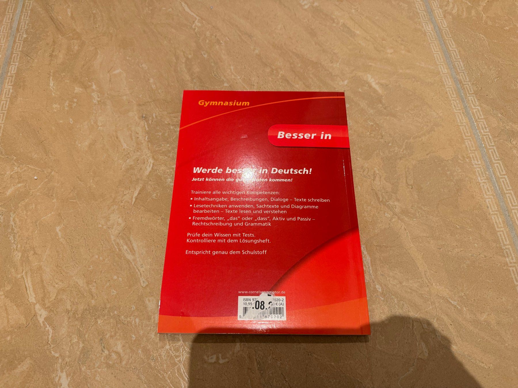 Bücher: Besser in Deutsch neu, 7. Klasse Cornelsen Scriptor – Neu (gemäss Beschreibung) aus Klingnau von Markus14 1