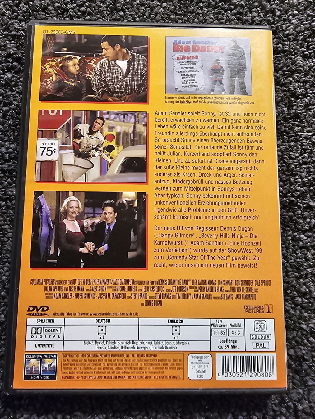 Tutti i DVDs: DVD Big Daddy (21226) – Usato da Ruswil venduto da jan_bxl5 1