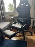 Chaise Gaming Ergonomique Alpha Omega Players - Tout confort
