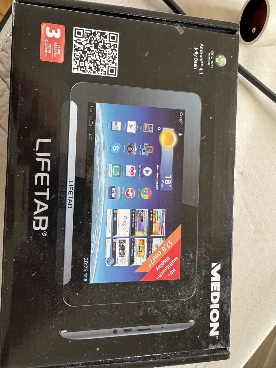 Medion Tablet PC: Tablette Medion Lifetab E7310 neuve – Nuovo e nell'imballaggio originale da Veyrier venduto da kimedovapa 3