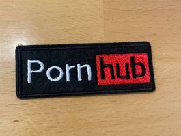 Pornhub Patch Sticker Aufnäher 232