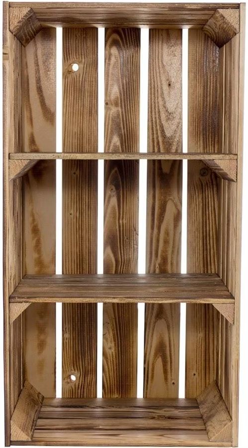 Regale: Vintage Holzregal – Gebraucht aus Safenwil von Momohabilis 1