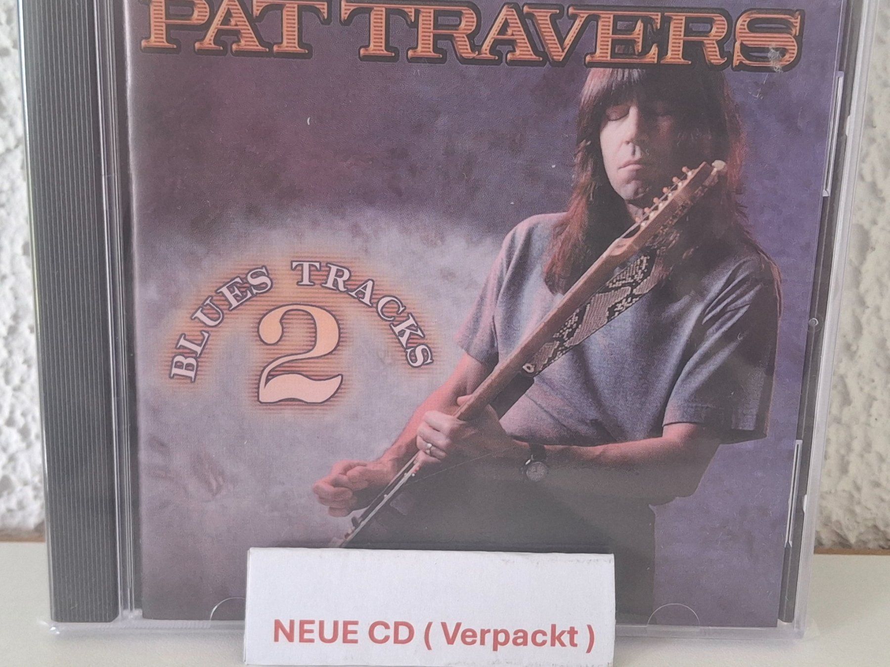 CD: CD Pat Travers  - Blues Tracks  - 🆕 – Usato da Aarberg venduto da Jackup1