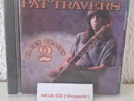 CD Pat Travers  - Blues Tracks  - 🆕