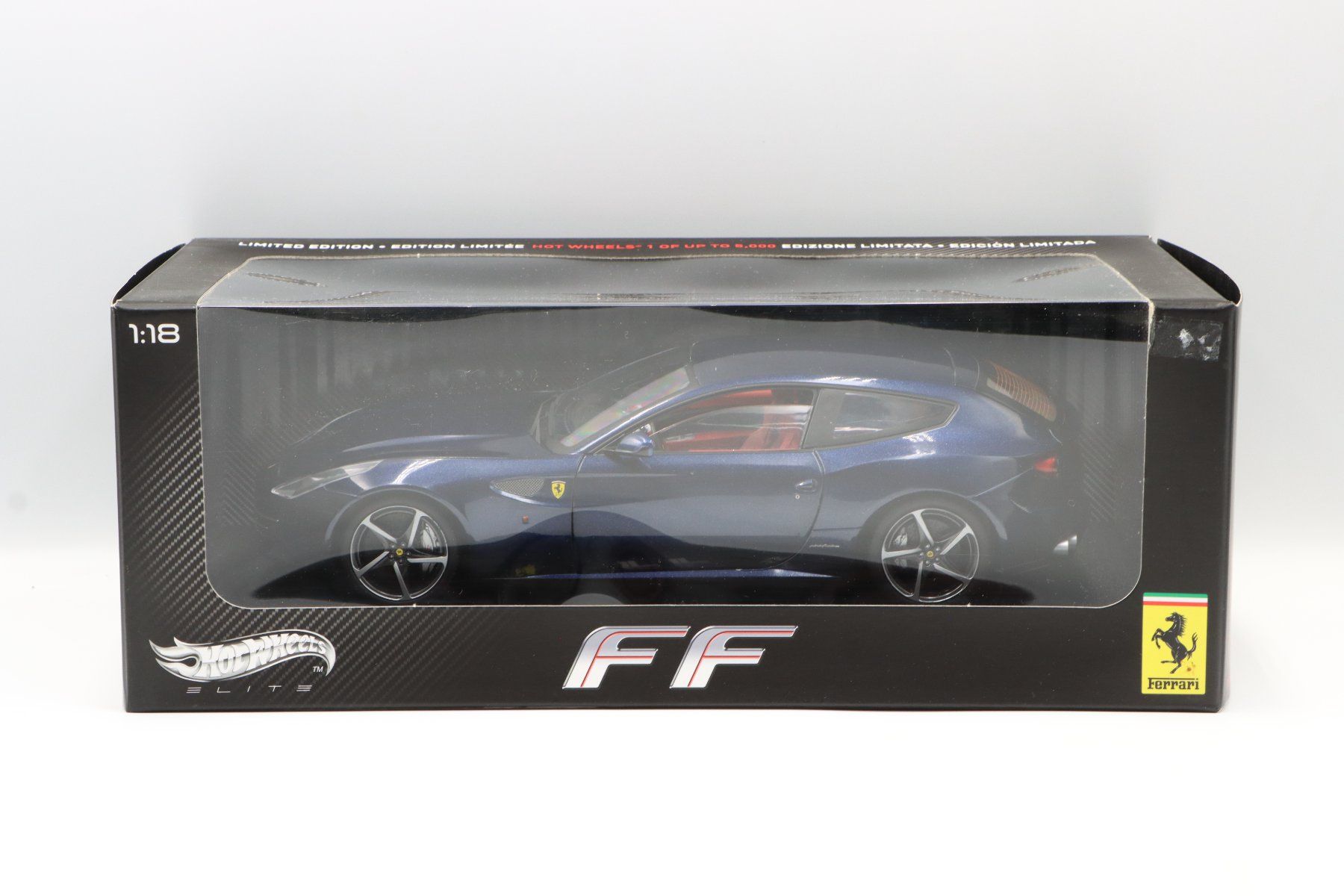 Ferrari Modellautos: Ferrari FF 2011 1:18 Hot Wheels Elite – Gebraucht aus Bühl b.Aarberg von modelldiecast