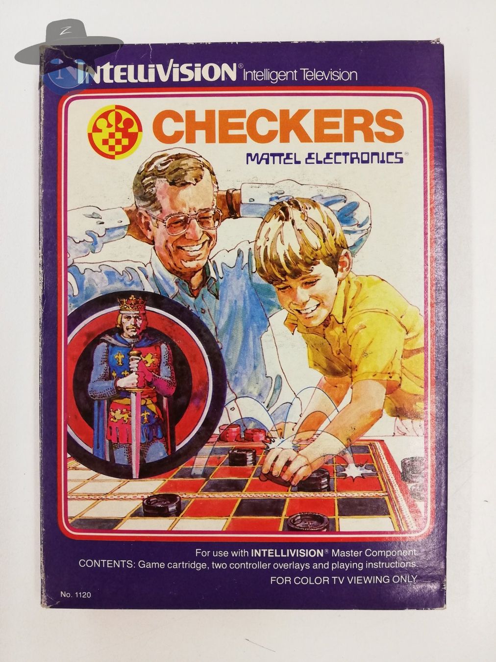 Giochi: Checkers / Mattel Intellivision – Usato da St. Gallen venduto da zorro_dc