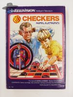 Checkers / Mattel Intellivision