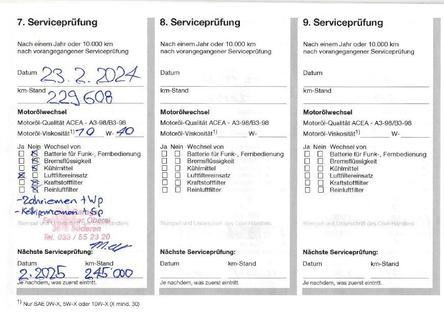 Opel Automobili: Opel Astra G20 OPC – Usato da Busswil b.Melchnau venduto da lemmyfreakluc 7