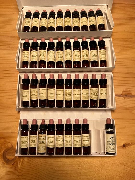 Original BACH Flower Remedies, Box mit 38 Stock Bottles Kaufen auf