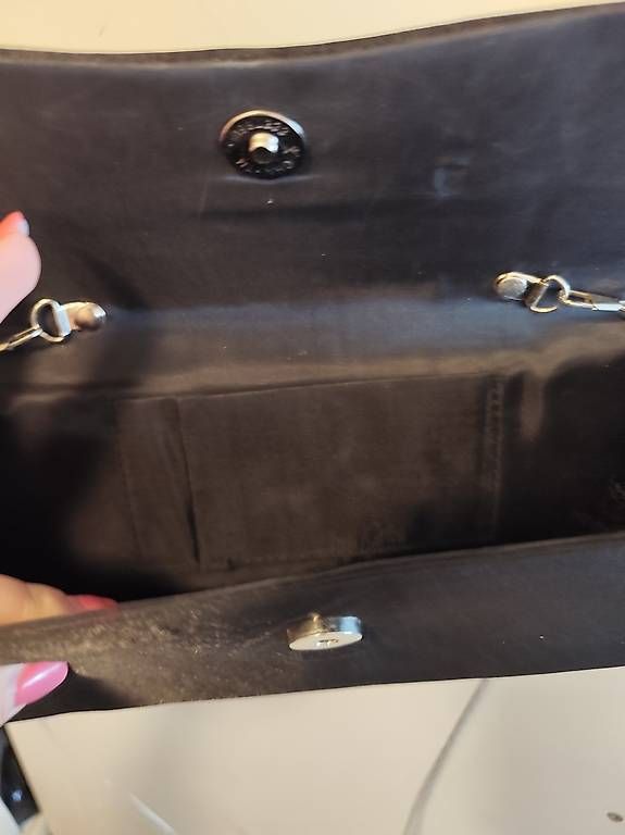 Borse da donna: Schöne schwarze Tasche clutch – Usato da Mägenwil venduto da VintageGirly 2