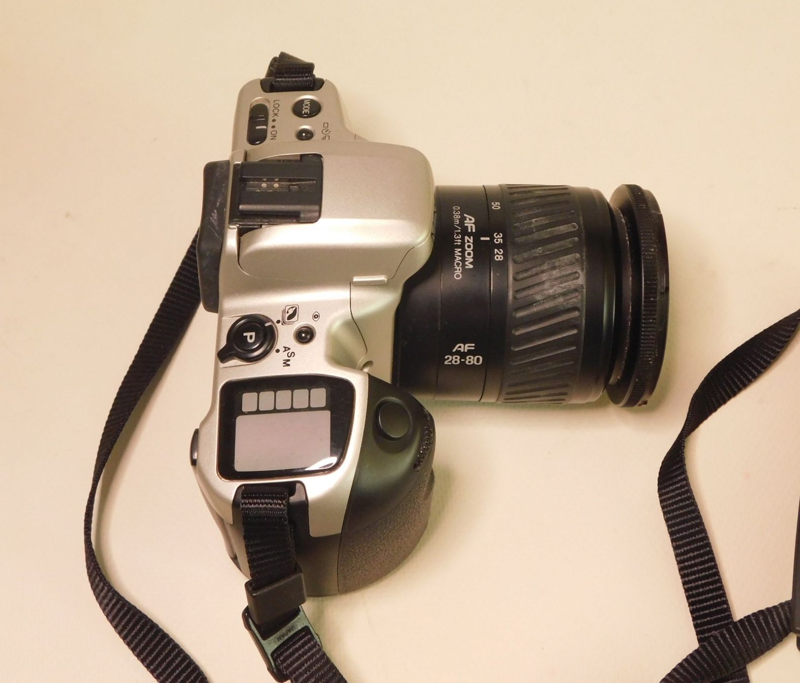 Minolta Fotocamera: Fotokamera Minolta Dynax 500si 1995er – Usato da Emmenbrücke venduto da Neverlaand-22 4