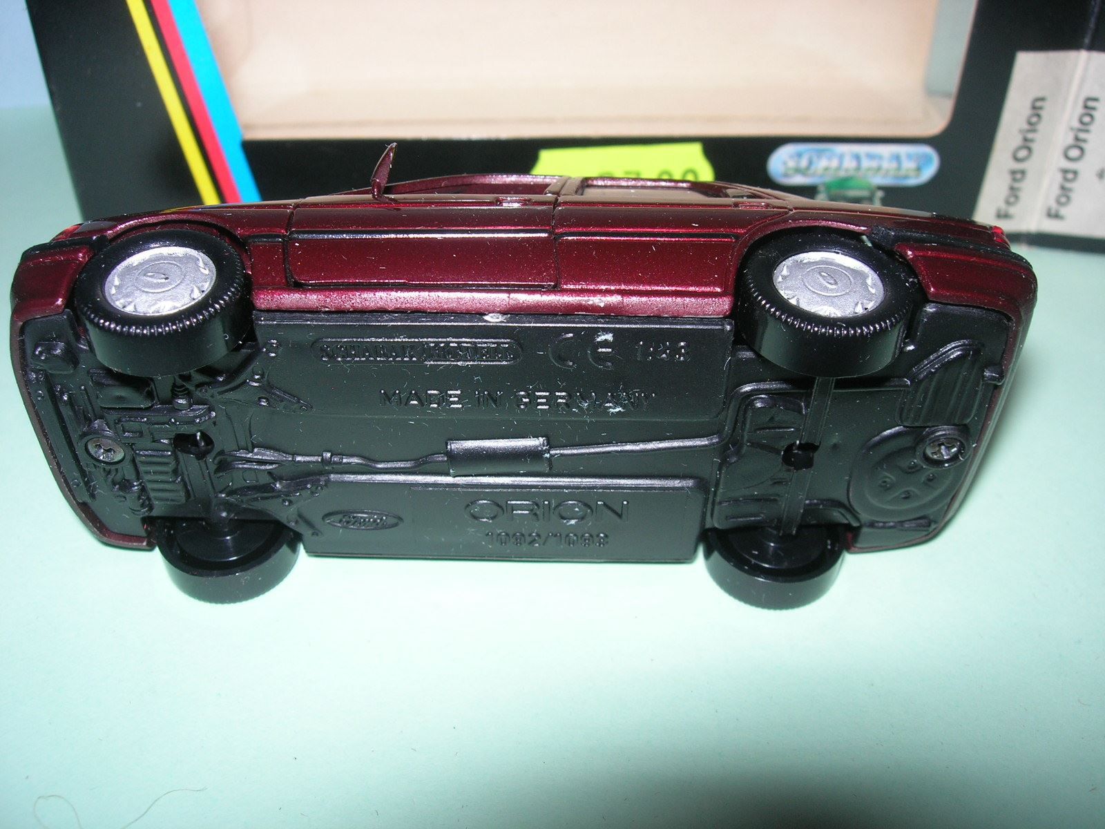 Ford Modellini d'auto: Ford  Orion * Schabak  1.43 – Nuovo e nell'imballaggio originale da Hornussen venduto da Amw 3