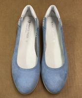 Damenschuhe MARCO TOZZI Grösse 38 blau neuwertig