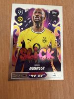 Carte Topps Serhou Guirassy BVB Dortmund Slick Rare 465