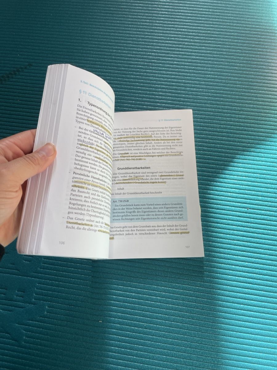 Libri: Sachenrecht in a nutshell 3 auflage – Usato da Zollikofen venduto da ele_6mgm 1