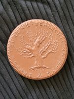 Hungertaler 1922 mit Baum und Frau mit Kind Meissen