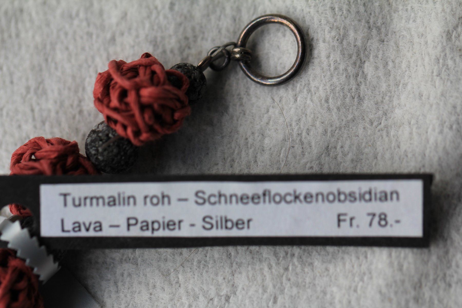 Catenine: Halskette – Nuovo (secondo la descrizione) da Meiringen venduto da Dunkel1 1